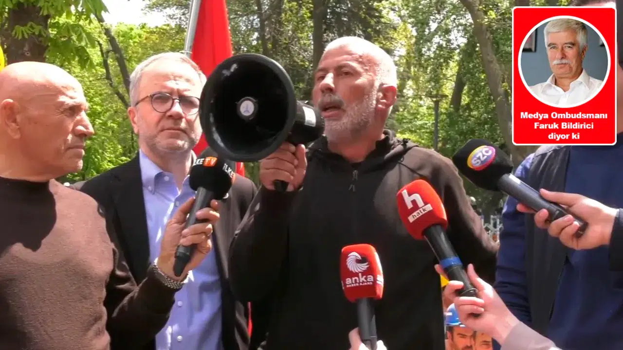 “Değişik mikrofonlar görüyoruz, sevindik”