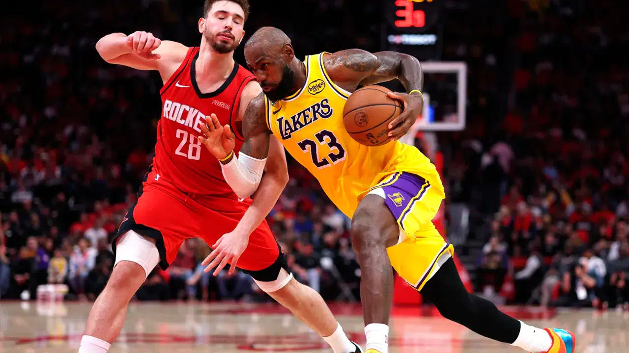 Los Angeles Lakers yarı finalde: Alperen Şengün ve Houston Rockets sezona veda etti