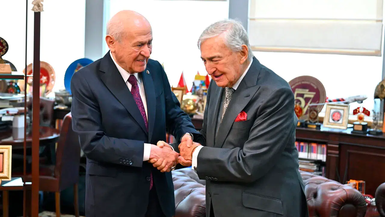 Bahçeli'den Rahmi Koç'a destek: Latife üzerinden soruşturma 