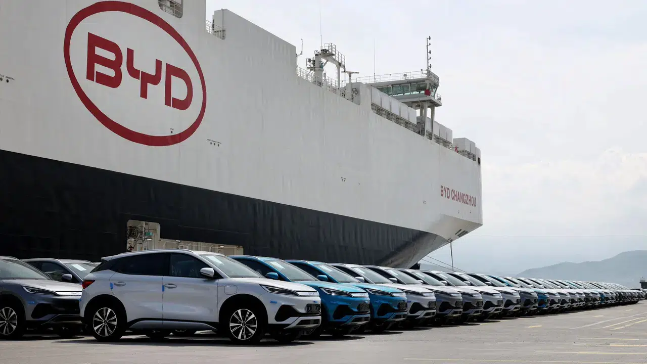 BYD Türkiye’de fabrika planını askıya aldı