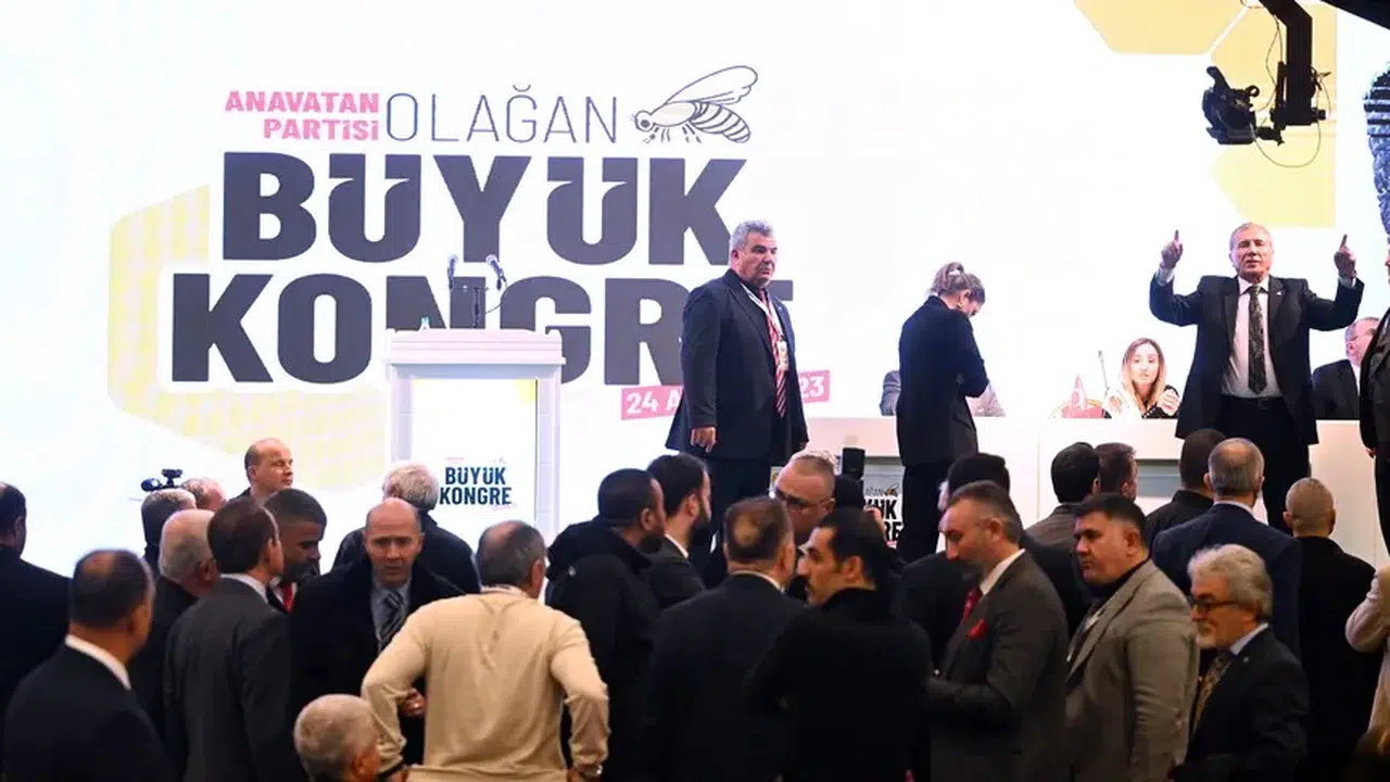 Anavatan Partisi kongresine ‘mutlak butlan’ kararı: Mahkeme 