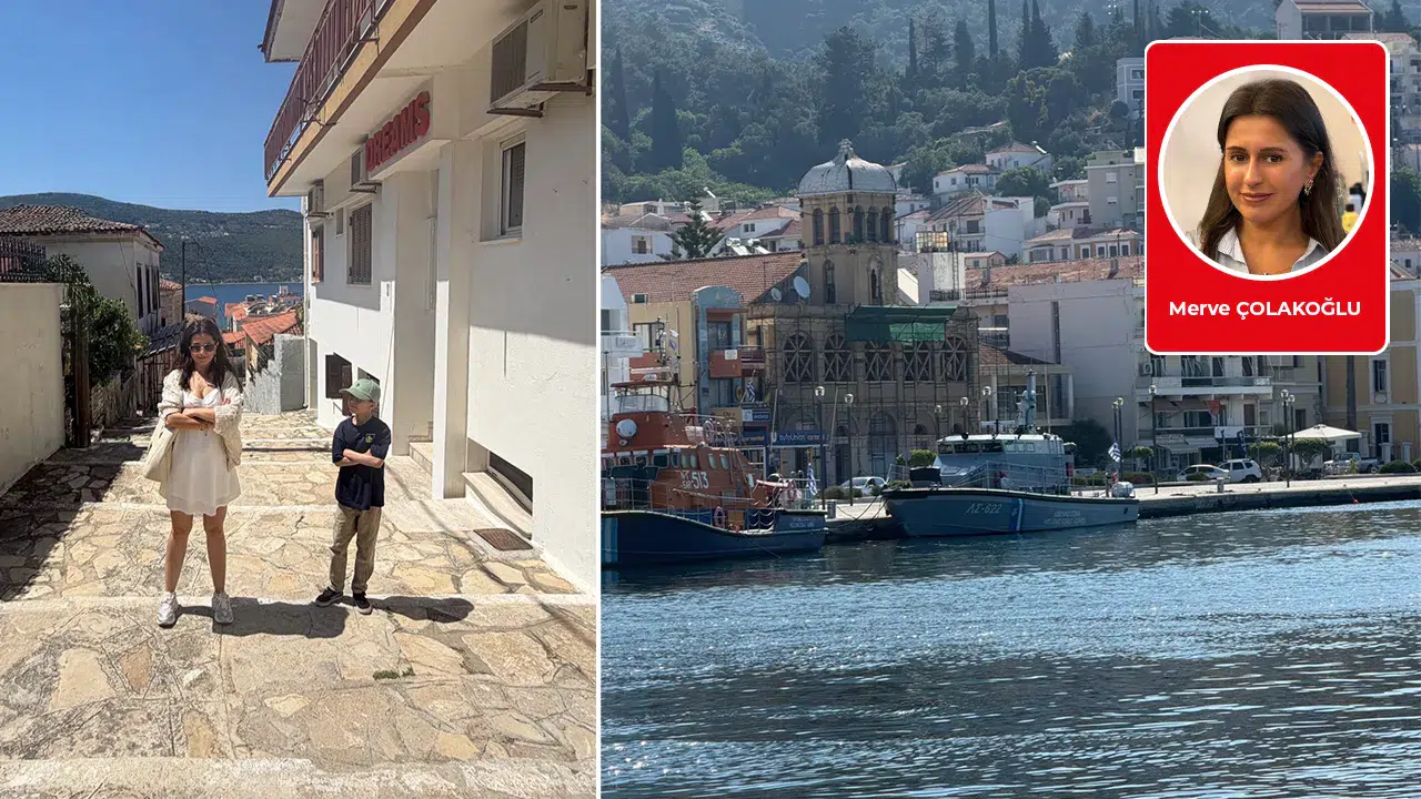 Merhaba Karşı Kıyı Merhaba Pisagor’un Şehri