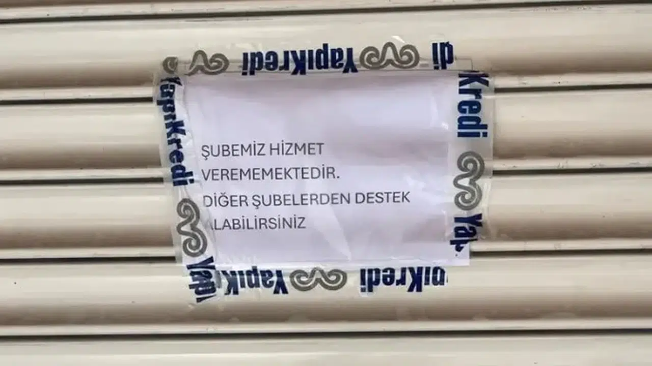 Diyarbakır’da Yapı Kredi Bankası şubesine silahlı saldırı: P