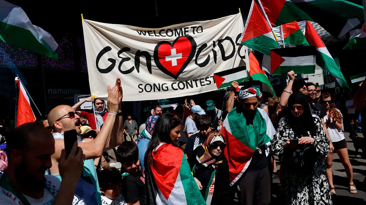 Protestoların gölgesindeki Eurovision'da reyting şoku: Boyko