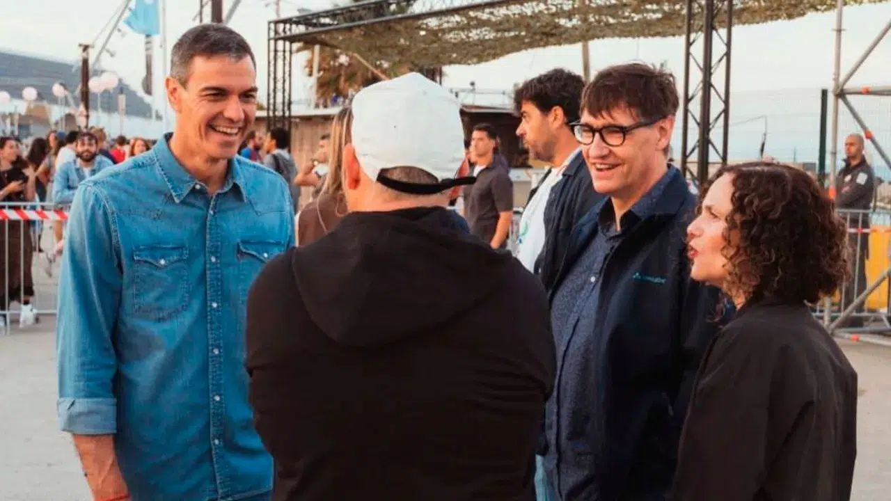 İspanya Başbakanı Sanchez'den Primavera Sound festivalinde F