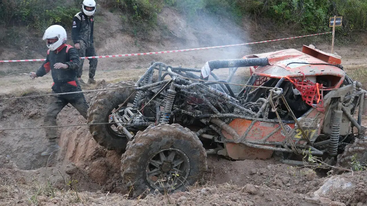 Türkiye Extreme Kupası’nın ilk ayağı Bolu’da tamamlandı