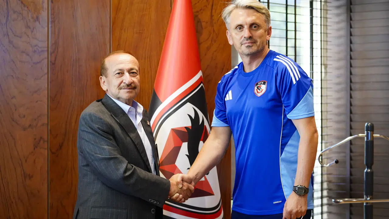 Gaziantep FK’da teknik koltuk Orhan Ak’a emanet