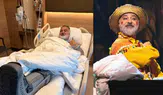 Cengiz Bozkurt ameliyat oldu: Sahnede aşil tendonu koptu