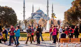 Türkiye'ye gelen turist sayısı nisan ayında geriledi