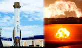 Blue Origin'in dev roketi New Glenn test sırasında fırlatma rampasında infilak etti