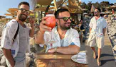 Tarkan, yeni imajıyla Ibiza tatilinden paylaşım yaptı