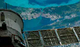 NASA büyüleyici görüntüleri paylaştı: İstanbul Boğazı uzaydan turkuaza büründü