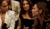 Hadise ile Jennifer Lopez Paris Moda Haftası'nda bir araya geldi