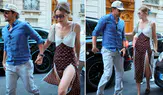 Paris sokaklarında romantizm: Gigi Hadid ve Bradley Cooper’ın dikkat çeken tatili
