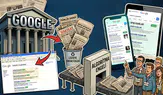 Google ile haber siteleri arasında yapay zekâ gerilimi büyüyor: Dünya medyası içeriklerini geri çekmeyi tartışıyor
