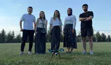 Üniversite öğrencilerinden yüz tanımalı otonom güvenlik dronu