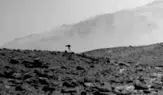 Curiosity'nin Mars fotoğrafındaki gizemli şeklin nedeni belli oldu