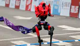 Çin'in geliştirdiği insansı robot Usain Bolt'un 100 metre rekorunu geride bıraktı