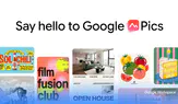 Google, yapay zeka destekli Google Pics ile tasarım dünyasına giriyor