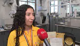 Uzayda Türk imzası: 18 yaşındaki Bengisu'dan Nobel hedefi