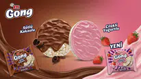 ETİ Gong’dan ezber bozan hamle: Tuzlu atıştırmalık efsanesi 'Sütlü Kakaolu' ve 'Çilekli Yoğurtlu' çeşitleriyle tatlı dünyasına adım attı