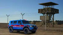 Türkiye’nin ilk zırhlı SUV’u TULGA 4x4 göreve başladı
