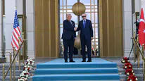 Trump Ankara'da: "CAATSA yaptırımları kalkacak, F-35 konusunu değerlendireceğiz"