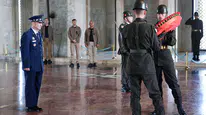 ABD Genelkurmay Başkanı Dan Caine, NATO Zirvesi kapsamında Anıtkabir’i ziyaret etti
