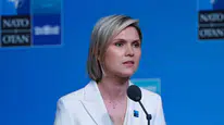 NATO Zirvesi'nin dikkat çeken ismi Kristrún Frostadóttir sosyal medyada yorum yağmuruna tutuldu