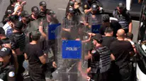 Ankara'da NATO karşıtı eyleme polis müdahalesi: Çok sayıda kişi gözaltına alındı