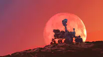 Perseverance'tan Mars'ta dikkat çeken keşif: Yüzeyin hemen altında organik karbon bulundu