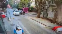 Caddebostan'da motosiklet-otomobil çarpışması: Yaralılar hastaneye kaldırıldı