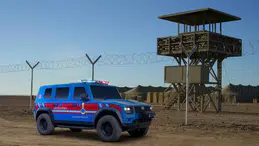 Türkiye’nin ilk zırhlı SUV’u TULGA 4x4 göreve başladı