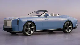 Rolls-Royce’un elektrikli sanat eseri Nightingale tanıtıldı