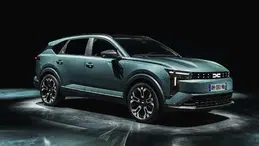 Türkiye'de üretilecek Dacia Striker tanıtıldı: Bursa çıkışlı yeni C-SUV'un özellikleri belli oldu