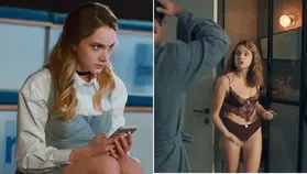 Bize Bi’şey Olmaz dizisinde Miray Daner’in cesur sahnesi dikkat çekti