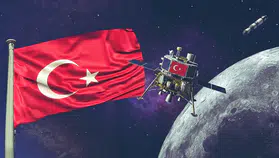 Türkiye Ay aracını 2027'nin ilk aylarında uzaya gönderecek