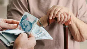 En düşük emekli aylığı 23 bin 552 TL'ye yükseltildi