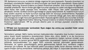 Takasbank'tan finansman iddialarına sert yanıt: Kaynak aktarımı söz konusu değil