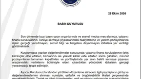 SPK'dan piyasalardaki yabancı yatırımcı iddialarına net yanıt