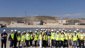 Geleceğin enerji liderleri Akkuyu'da nükleer teknolojiyi mercek altına aldı