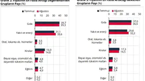 TCMB anketi: Vatandaşın enflasyon beklentisi yüzde 45,58'e yükseldi
