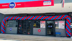 Hatay'da depremzede esnafa Seç Market eli: Yıkılan dükkanından modern mağazaya