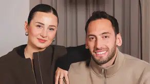 Hakan Çalhanoğlu’ndan tartışma yaratacak evlilik sırrı: O konuşuyor, ben dinlemiyorum