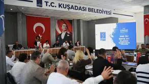 Kuşadası Belediyesi'nde başkan vekili seçimi yapıldı
