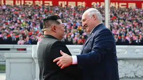 Minsk ve Pyongyang hattında yeni dönem: İmzalar atıldı, tüfekler hediye edildi