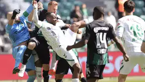 Konyaspor, Kocaelispor deplasmanında son dakikada penaltıyla kazandı