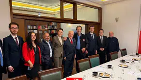 Elon Musk’ın babası ve danışmanı Doğu Perinçek ile bir araya geldi: Toplantıda neler konuşuldu?