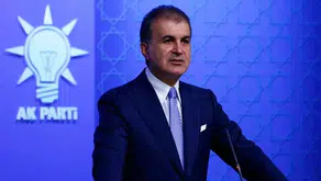 AK Parti Sözcüsü Ömer Çelik: “Bölge büyük bir kaosa sürükleniyor”