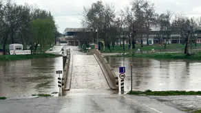 Bulgaristan’daki yağışlar Edirne’yi vurdu: Meriç ve Tunca için sarı alarm verildi